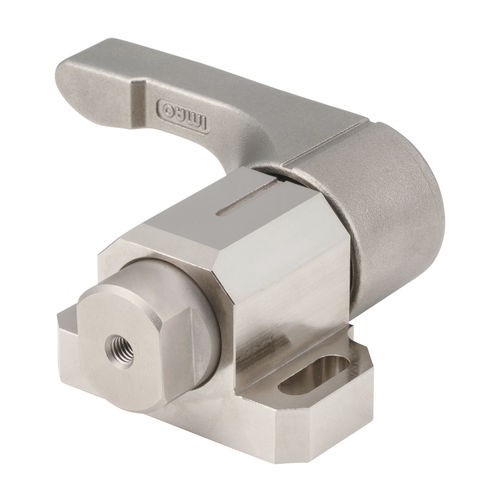 Manual workholding component - QLPUW - Imao Corporation - mechanical / spring / machining