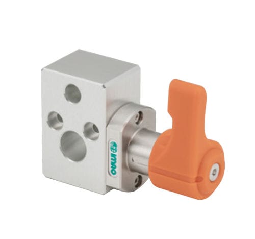Mechanical clamping element - QCSHL-DP - Imao Corporation - modular / compact