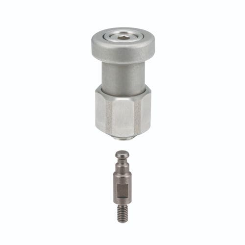 Stainless steel quick fastener - QCOWM - Imao Corporation - push-pull