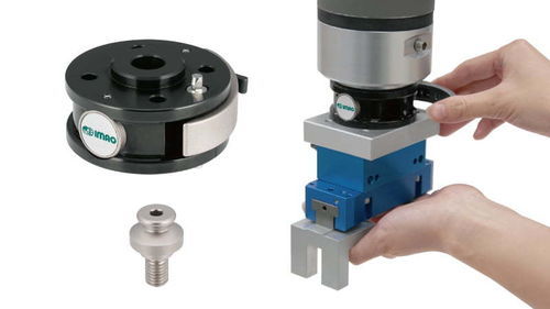 Manual tool changer - Imao Corporation - robotic / for collaborative robots / manually-operated