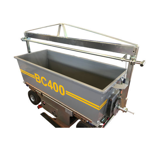 Trolley tilt truck - Minitrucks Robotics - metal / for bulk materials