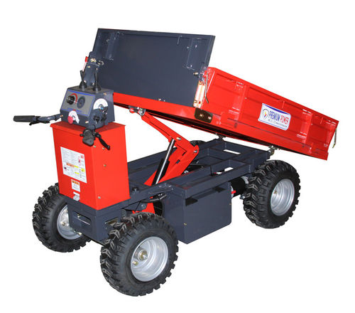 Handling mobile robot platform - LNS - Minitrucks Robotics - transfer / transport / for heavy loads