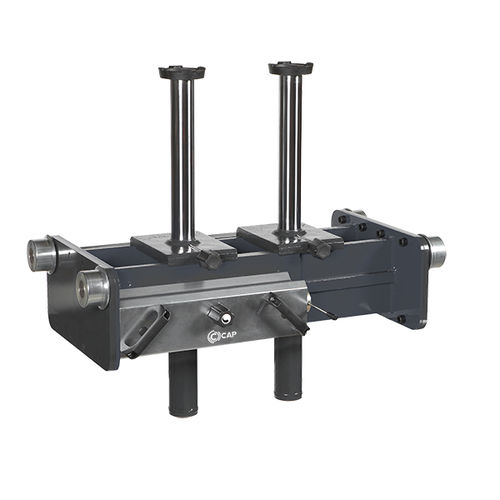 Pit jack - KPJ201-D - CAP srl - hydraulic / 20 tons / automotive