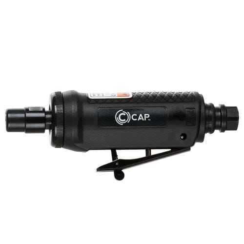 Pneumatic portable grinder - KPG53 - CAP srl - straight / rear exhaust