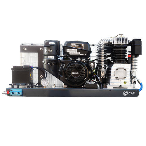 Piston engine-driven compressor - ARB  - CAP srl - stationary