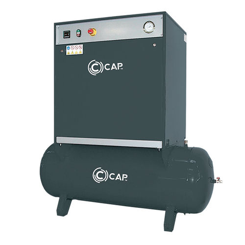Piston compressor - KC10-500-1200-S-T - CAP srl - air / electric / stationary
