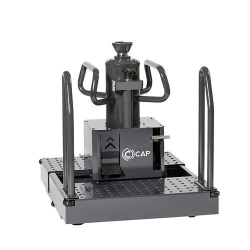 Pit jack - KTPJ152 - CAP srl - hydraulic / 15 tons / automotive