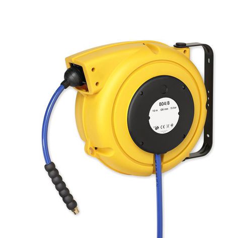 Hose reel - ATC PRODUCTION - self-retracting / for water / for air