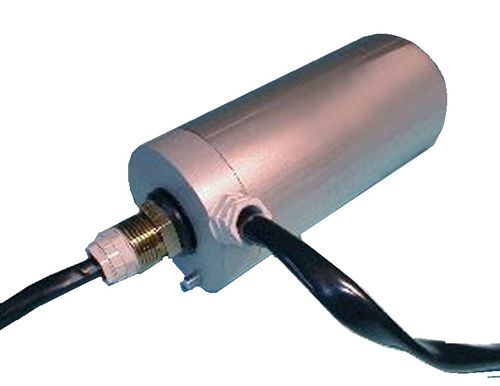 Electric slip ring - Série CE036 - ATC PRODUCTION - solid-shaft / aluminum / standard