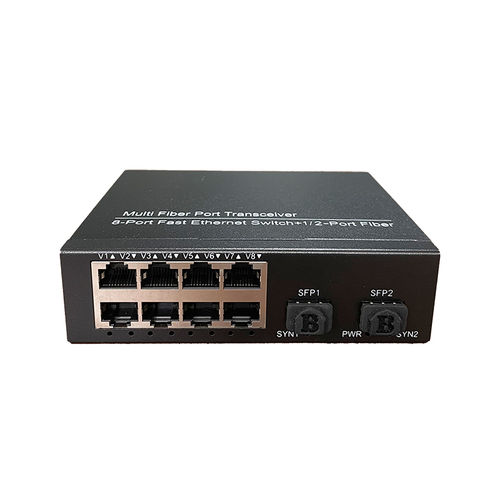 Unmanaged ethernet switch - SG1010 - SHENZHEN TG-NET BOTONE TECHNOLOGY CO.,LTD - 8 ports / gigabit / desktop