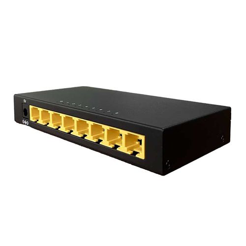 Unmanaged ethernet switch - SF1208 - SHENZHEN TG-NET BOTONE TECHNOLOGY CO.,LTD - 8 ports / standard / desktop