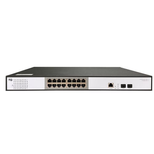 Managed ethernet switch - SG2518UP  - SHENZHEN TG-NET BOTONE TECHNOLOGY CO.,LTD - 18 ports / wireless / wall