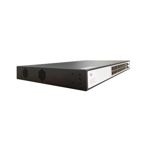Unmanaged ethernet switch - SFG1026CP - SHENZHEN TG-NET BOTONE TECHNOLOGY CO.,LTD - 24 ports PoE / gigabit / wireless