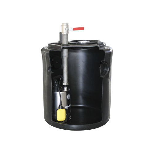 Sewage lifting unit - SWH 500/50 - zehnder pumpen