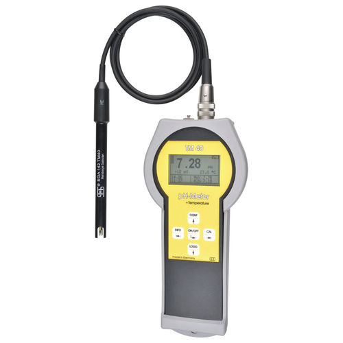 Temperature measuring instrument - TM 40 - Sensortechnik Meinsberg GmbH - redox / ISE / pH