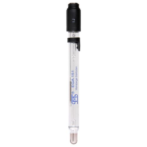 PH electrochemical electrode - EG151 series - Sensortechnik Meinsberg GmbH - liquid electrolyte / glass / laboratory
