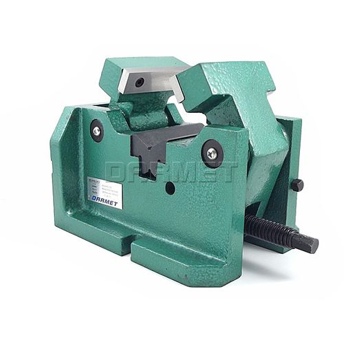 Machine tool vise - FQV series - Zakład Obróbki Skrawaniem Darmet sp. z o.o. - for grinding machines / center-clamping