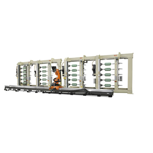Filament winding machine - Roth Composite Machinery GmbH