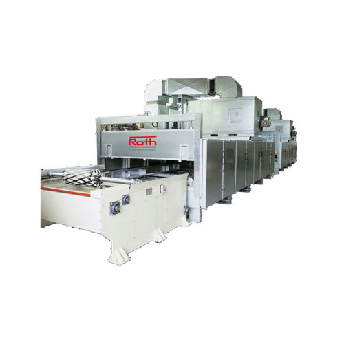 Chamber furnace - Roth Composite Machinery GmbH - conveyor / drying / electric