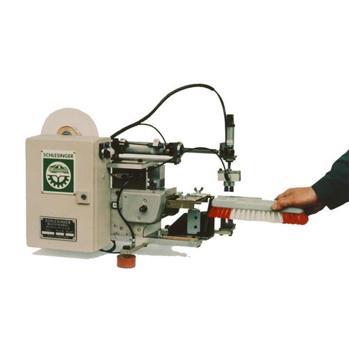 Automatic labeling machine - ET-1 - Roth Composite Machinery GmbH - laser