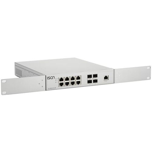 Managed ethernet switch - IS-RG512 series - ISON Technology Co., Ltd. - 12 ports / layer 2 / gigabit Ethernet