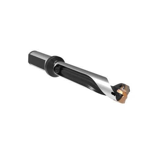 Indexable insert drill bit - GEN3SYS® XT - Allied Machine & Engineering - for non-ferrous metals / for steel / for stainless steel