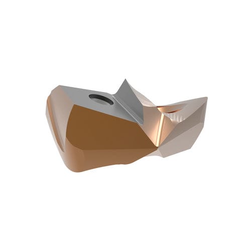 Drilling indexable cutting insert - GEN3SYS® XT: (CI) - Allied Machine & Engineering - carbide / for cast iron / coated