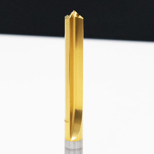 Solid drill bit - Superion® BCB - Allied Machine & Engineering - for non-ferrous metals / for brass / for copper