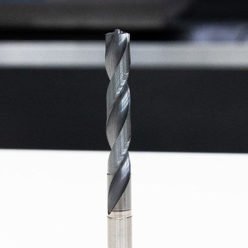 Solid drill bit - Superion® HPM  - Allied Machine & Engineering - for non-ferrous metals / for steel / carbide