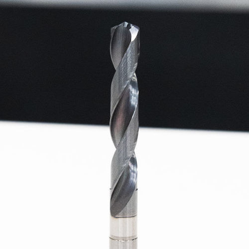 Solid drill bit - Superion® HPS  - Allied Machine & Engineering - for steel / for stainless steel / carbide