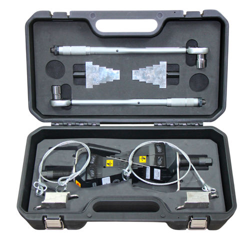 Mechanical flange spreader - MSW9TEX Twin - MATCH s.r.o Flange Service Tools - ATEX / manual