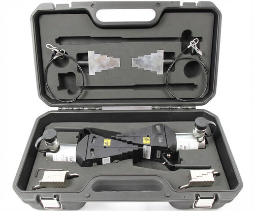 Hydraulic flange spreader - HSW15TEX Twin - MATCH s.r.o Flange Service Tools - ATEX