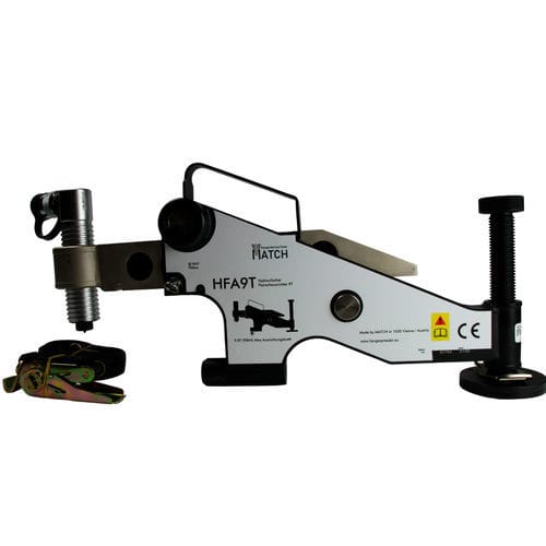 Hydraulic flange alignment tool - HFA9T - MATCH s.r.o Flange Service Tools - for wind turbines / for the petrochemical industry / power distribution
