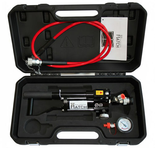 Hand hydraulic pump - HP350A  - MATCH s.r.o Flange Service Tools - for tools / for offshore applications / for industrial applications