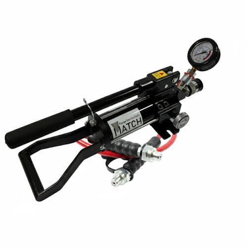 Hand hydraulic pump - HP550A  - MATCH s.r.o Flange Service Tools - for tools / for offshore applications / for industrial applications