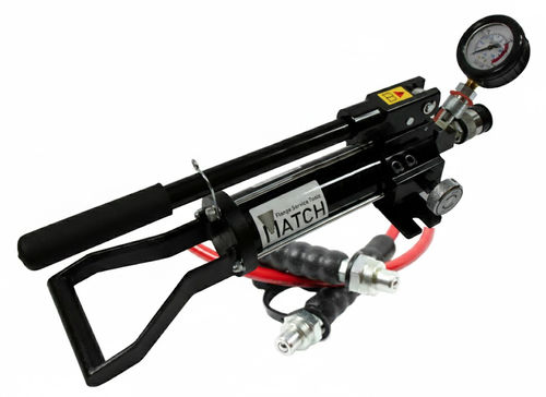 Hand hydraulic pump - HP1000A  - MATCH s.r.o Flange Service Tools - for tools / for offshore applications / for industrial applications