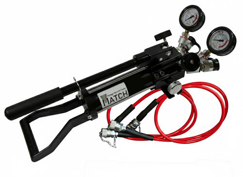 Hand hydraulic pump - HP1000B  - MATCH s.r.o Flange Service Tools - for tools / for offshore applications / for industrial applications
