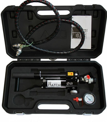 Hand hydraulic pump - HP350AEX  - MATCH s.r.o Flange Service Tools - for tools / for offshore applications / for industrial applications
