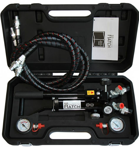 Hand hydraulic pump - HP350BEX  - MATCH s.r.o Flange Service Tools - for tools / for offshore applications / for industrial applications