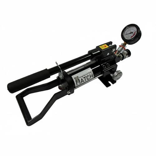 Hand hydraulic pump - P550AEX  - MATCH s.r.o Flange Service Tools - for tools / for offshore applications / for industrial applications