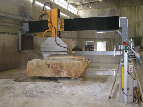 Circular saw - TB 1600 - burkhardt-hensel - for stone / automatic
