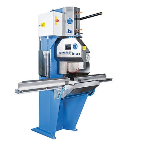 Miter saw - WLS 500 - burkhardt-hensel - wood / glazing bead / precision