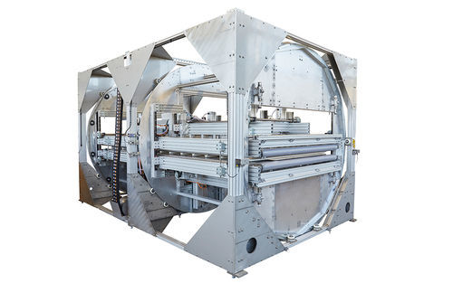 Drum rotator - burkhardt-hensel - 180° / fully-automatic
