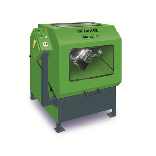 Rotary drum mixer - PM 10 - Dr. Fritch - batch / powder / variable-speed