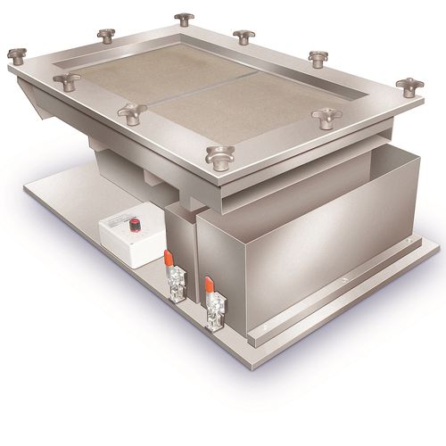Metal sieve - GRS 240 - Dr. Fritch - for grain