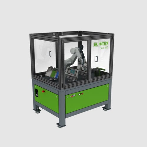 Axis stacking machine - SGS 200 - Dr. Fritch - automatic / modular
