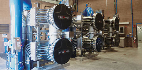 Regenerative oxidizer - 12AL40 - Trojan Technologies Group ULC