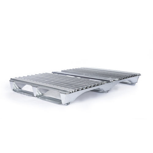Galvanized steel pallet - TANKO™ - Palac Industries inc. - ASTM standards / transport / storage