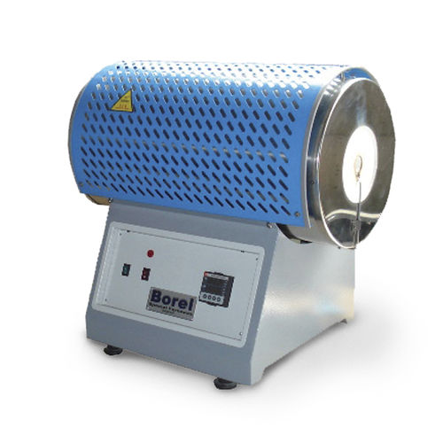 Tubular furnace - TU 1600 - SOLO Swiss & BOREL Swiss - electric / controlled atmosphere / high-temperature