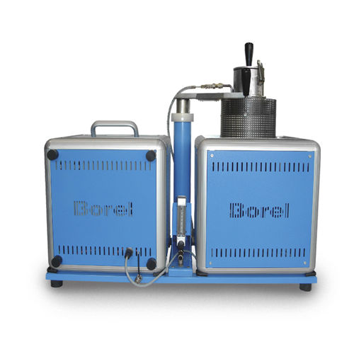Chamber furnace - CP 1050 - SOLO Swiss & BOREL Swiss - rotary retort / electric / inert gas